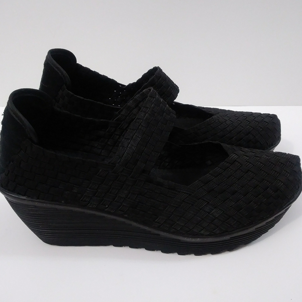 Nine West Woven Wedges